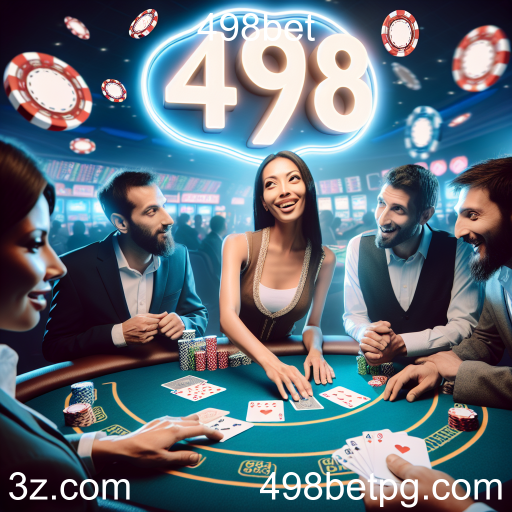 A Emoção do 'Ao Vivo' no 498bet: Conecte-se com o Jogo